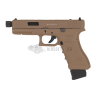 Pistolet airsoft GLADIUS MAGNA III CO2 GBB - Performance de tir