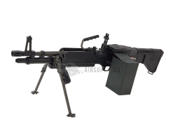 Mitrailleuse airsoft ARES MK43 / M60E4 AEG - Équipement Sportif haut de gamme