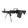 Mitrailleuse airsoft ARES MK43 / M60E4 AEG - Équipement Sportif haut de gamme