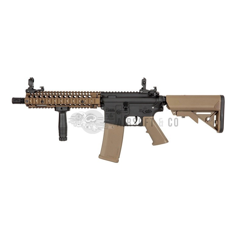 Fusil airsoft SPECNA ARMS MK18 SA-E19 Chaos Bronze - Haute qualité et performance