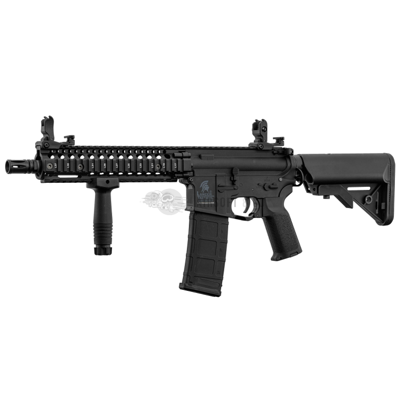 LANCER TACTICAL LT-18 MK18 Gen.2 AEG (Black) - Équipement Sportif