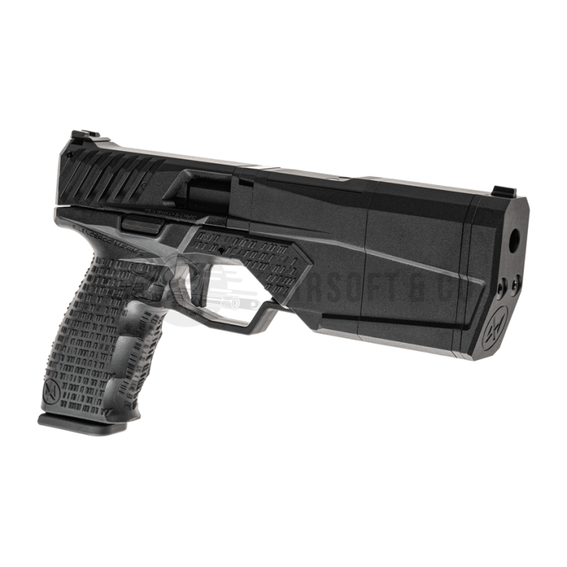 KRYTAC SilencerCo MAXIM 9 GBB Noir - Équipement Sportif Haut de Gamme