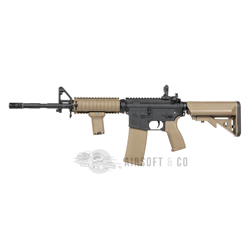 Fusil airsoft SPECNA ARMS SA-E03 EDGE - Black / FDE - Performance et Design