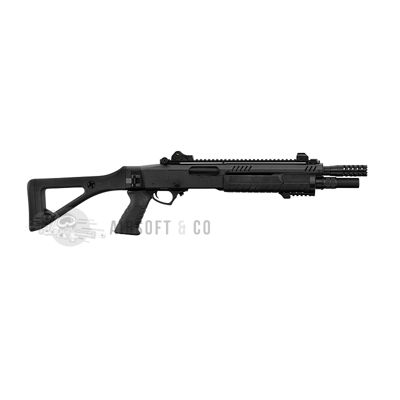 FABARM STF12 Compact Gas Shotgun (Black) - Équipement Sportif