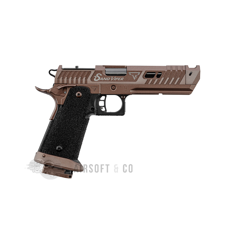ARMY R615 TTI JW4 SAND Viper GBB - Réplique haut de gamme