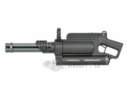 WELL PRO WE23-X AEG Minigun - Équipement Sportif Haut de Gamme