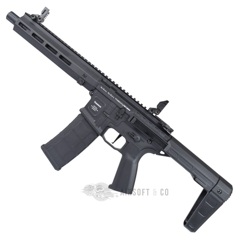 POSEIDON THESEUS PDW AEG avec MEDUSA ETU / Tracer (Black) - Équipement Sportif