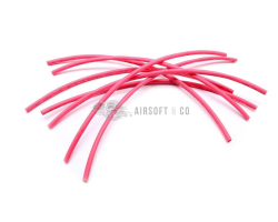 Gaine thermo-rétractable Ø 3.2 mm rouge - Protection fiable