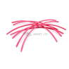 Gaine thermo-rétractable Ø 3.2 mm rouge - Protection fiable