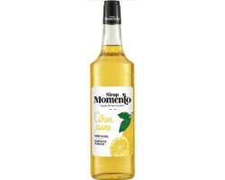Sirop de citron Momento 100 cl - Boisson rafraîchissante