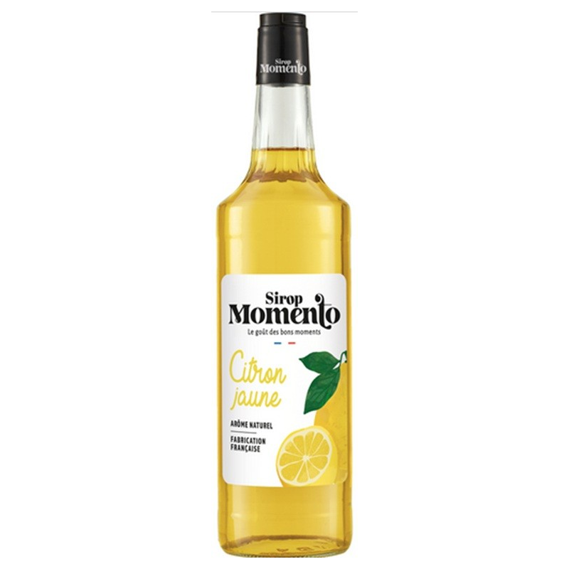 Sirop de citron Momento 100 cl - Boisson rafraîchissante