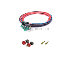 Processor Unit Gearbox V2 Gen.2 avec câblage pour airsoft