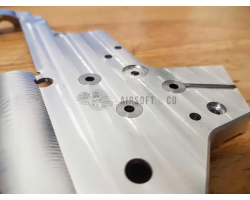 Bushings bas profil CNC Ø 8 mm - Équipement Sportif