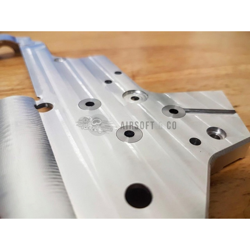 Bushings bas profil CNC Ø 8 mm - Équipement Sportif