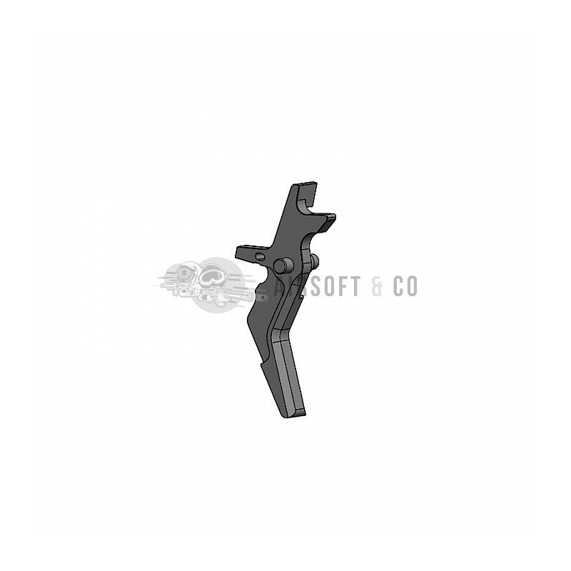 CNC Speed Trigger M4 - M | Accessoire de précision pour tir