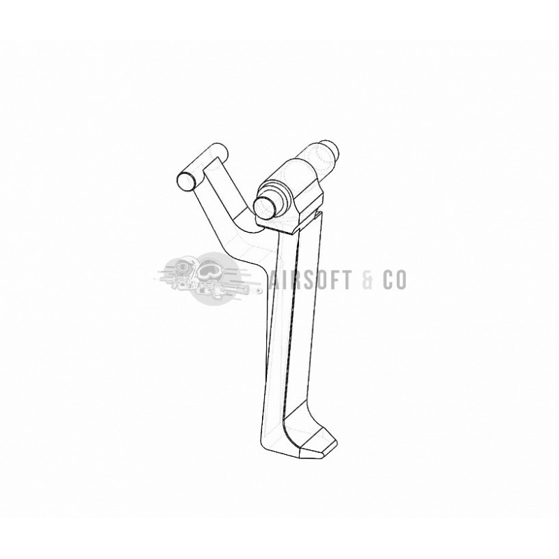 CNC Speed Trigger AK - B - Précision et rapidité