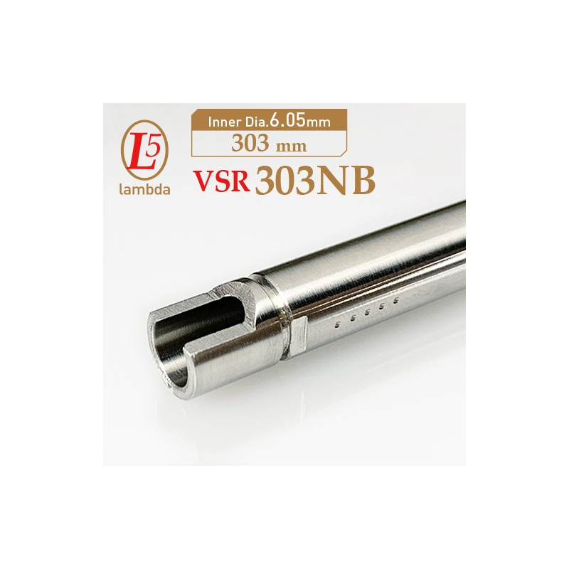 Canon de précision Lambda Five VSR NBU - Performances optimales