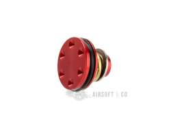 SHS tête de piston aluminium CNC 6 trous sur roulement - Performance et légèreté