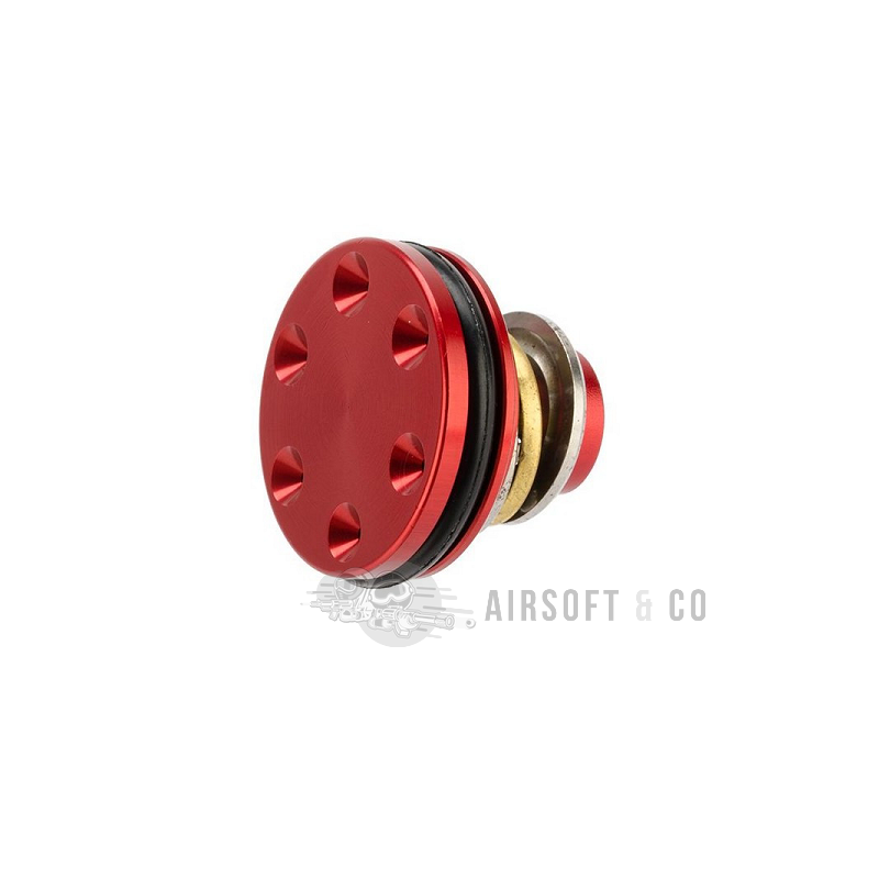 SHS tête de piston aluminium CNC 6 trous sur roulement - Performance et légèreté