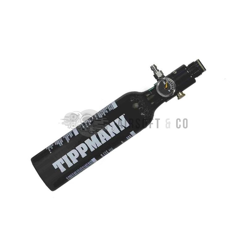 Bouteille 0.2 l / 3000 PSI avec Preset - Équipement Sportif Premium