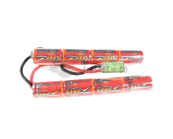 Batterie NiMh 9.6 V 1600 mAh Nunchuck - Performance sportive