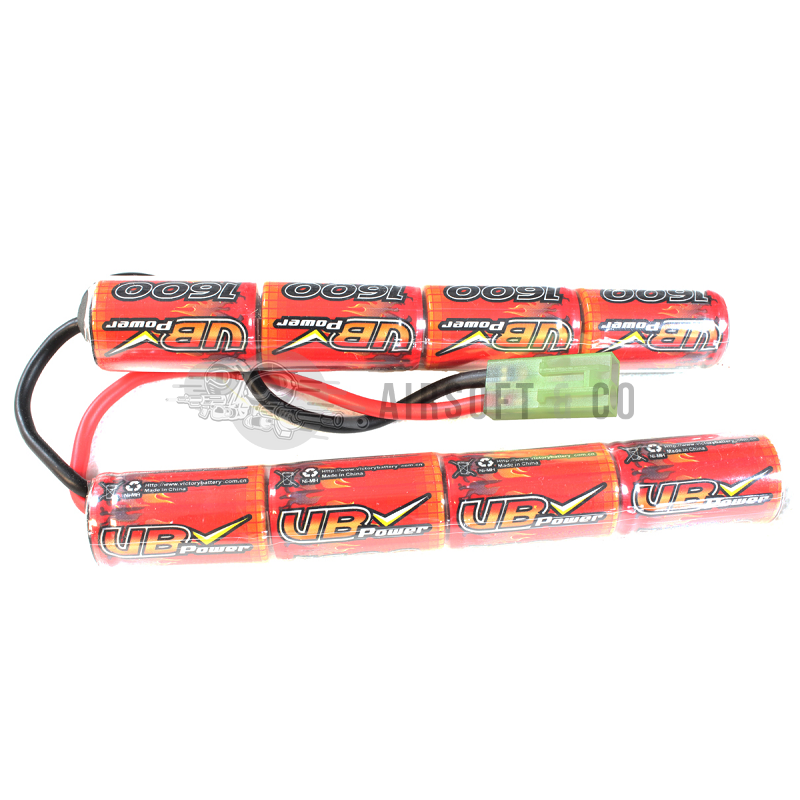 Batterie NiMh 9.6 V 1600 mAh Nunchuck - Performance sportive