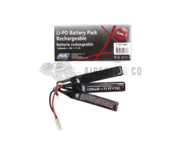 Batterie LiPo 11.1 V 1300 mAh 25C - Performance et Durabilité