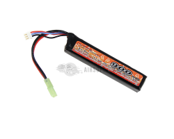 Batterie LiPo 11.1V 900mAh 15C Burst 30C - Performance Élevée