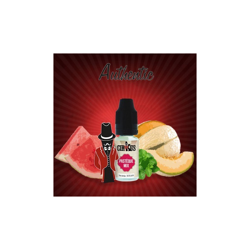 Pastèque Mix - Cirkus (VDLV) 10ml | E-liquide haut de gamme