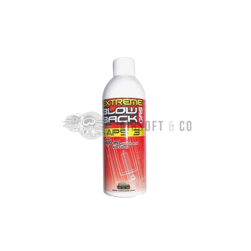 Gaz Extreme Blowback APS-3 - Performance optimale