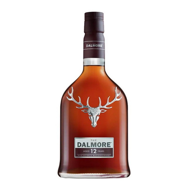 DALMORE 12 ans Whisky Single Malt Highlands 70 cl - Excellence Ecosse
