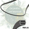 Courroie hexagonale AA85 - Longueur 2212mm pour tondeuses