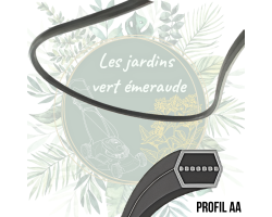 Courroie hexagonale AA86 - Performance et compatibilité | Jardin