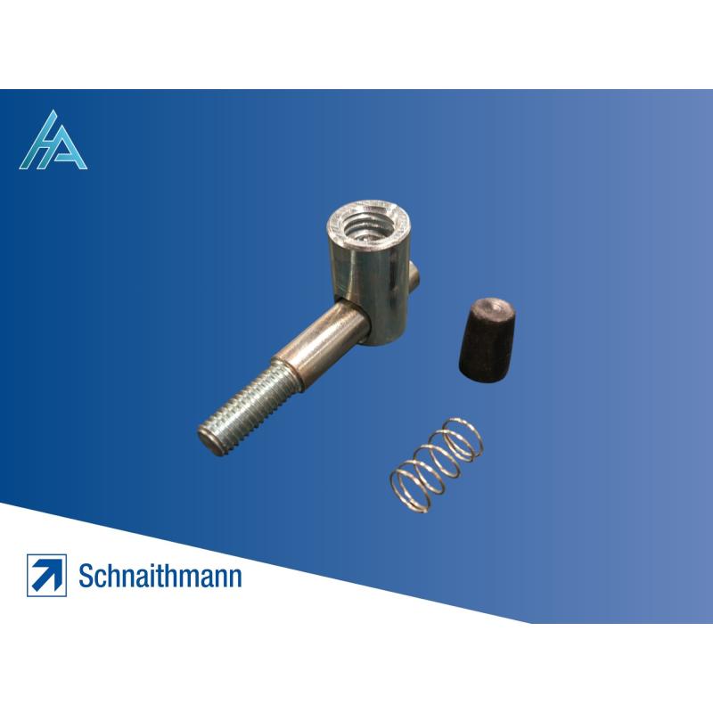 Jonction rapide M8 R10 B en acier galvanisé | Accessoire musique