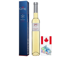 Cidre de glace "Givré" Québec - Un goût exceptionnel en 37,5 cl