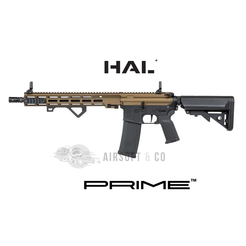 SPECNA ARMS SA-P22 HAL PRIME (Chaos Bronze) - Réplique haut de gamme