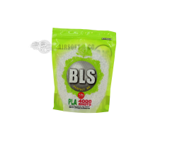 Billes BLS 0.25 gr Bio - 4000 billes pour un tir précis