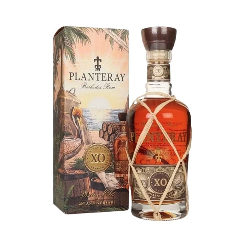 Planteray XO Barbade 20° anniversaire - Rhum Premium 70 cl