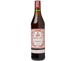 Dolin Rouge Vermouth France 75cl 16° - Un Vermouth Haut de Gamme