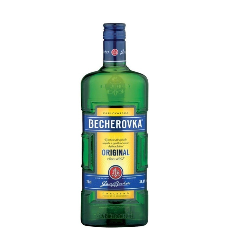 Becherovka Liqueur Tchèque 70cl 38° - Goût Unique