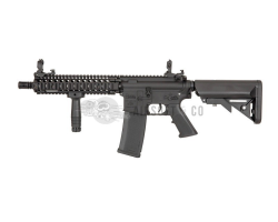 Fusil airsoft SPECNA ARMS MK18 SA-E19 Black - Précision et Performance