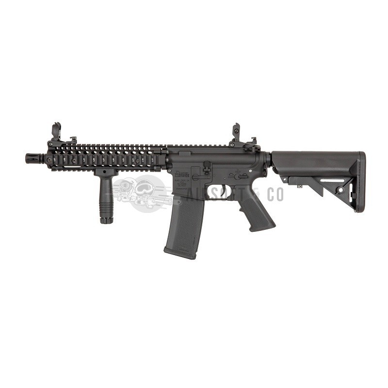 Fusil airsoft SPECNA ARMS MK18 SA-E19 Black - Précision et Performance