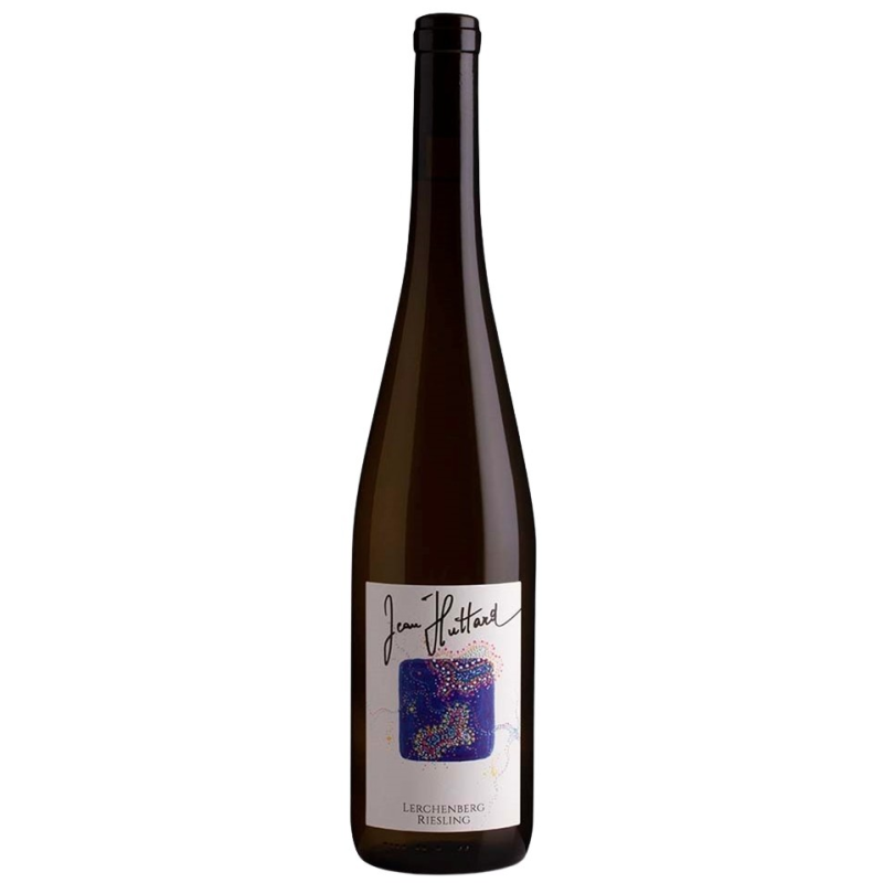 Riesling Lerchenberg Huttard 2018 - Vin Blanc Sec d'Alsace