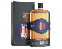 SQUADRON 303 « Blend of Freedom » Whisky 70cl 44° - Élégance anglaise