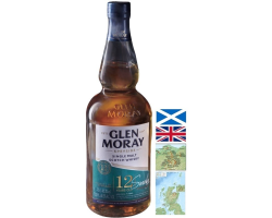 Glen Moray Heritage 12 ans smoky single malt Speys - Whisky haut de gamme