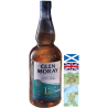 Glen Moray Heritage 12 ans smoky single malt Speys - Whisky haut de gamme