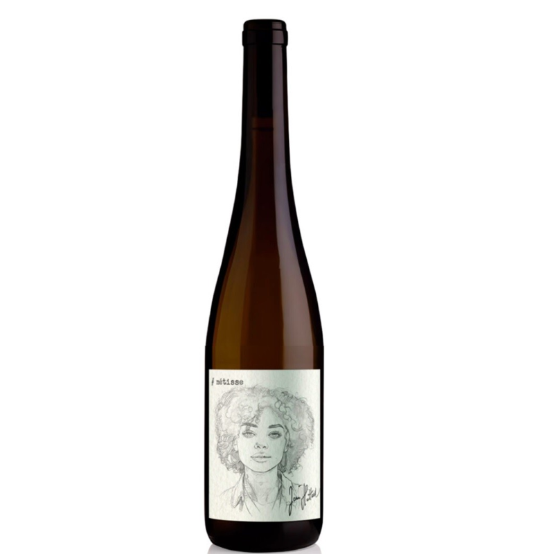 METISSE HUTTARD ALSACE AOC ZELLENBERG 75 CL - Vin Blanc Demi-Sec