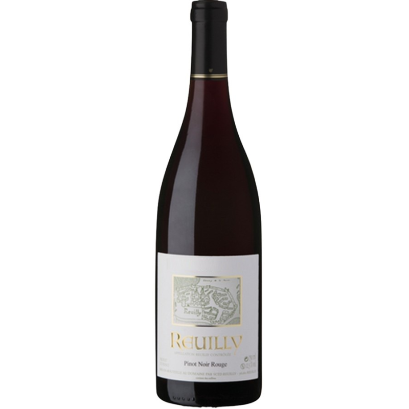 Reuilly Rouge AOC Val de Loire 2023 - Vin Rouge d'Exception