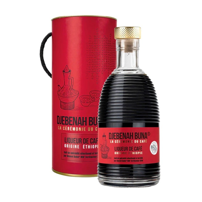 DJEBENAH BUNA Liqueur de Café Éthiopie 70cl 25° - Goût authentique