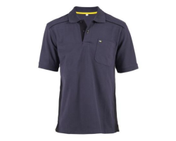 Polo de travail manches courtes Layton North Work – Confort et style